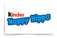 Kinder Happy Hippo Logo